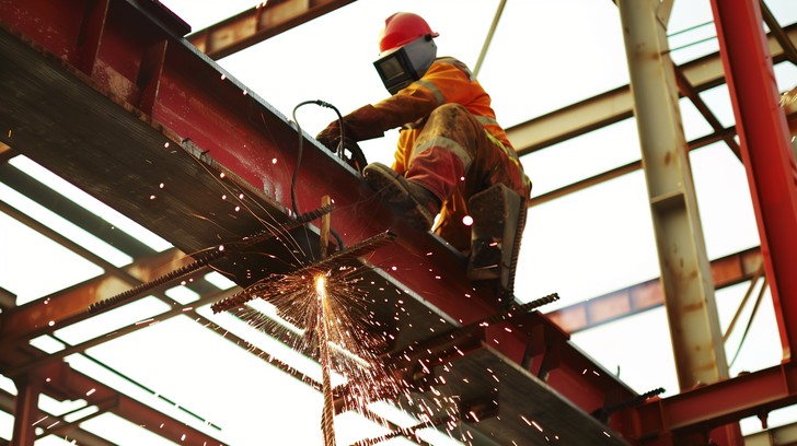 Free Worker Cutting Metal Image - Construction, Worker, Metal ...