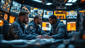 Free Mission Control Teamwork Image - Aerospace, Engineers, Teamwork ...