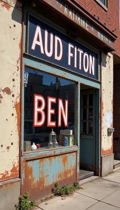 Free Faded Urban Storefront Image - Storefront, Abandoned, Urban ...