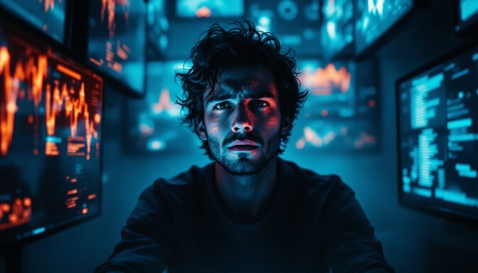 Free Screen Addiction Blues Image - Technology, Screens, Anxiety ...