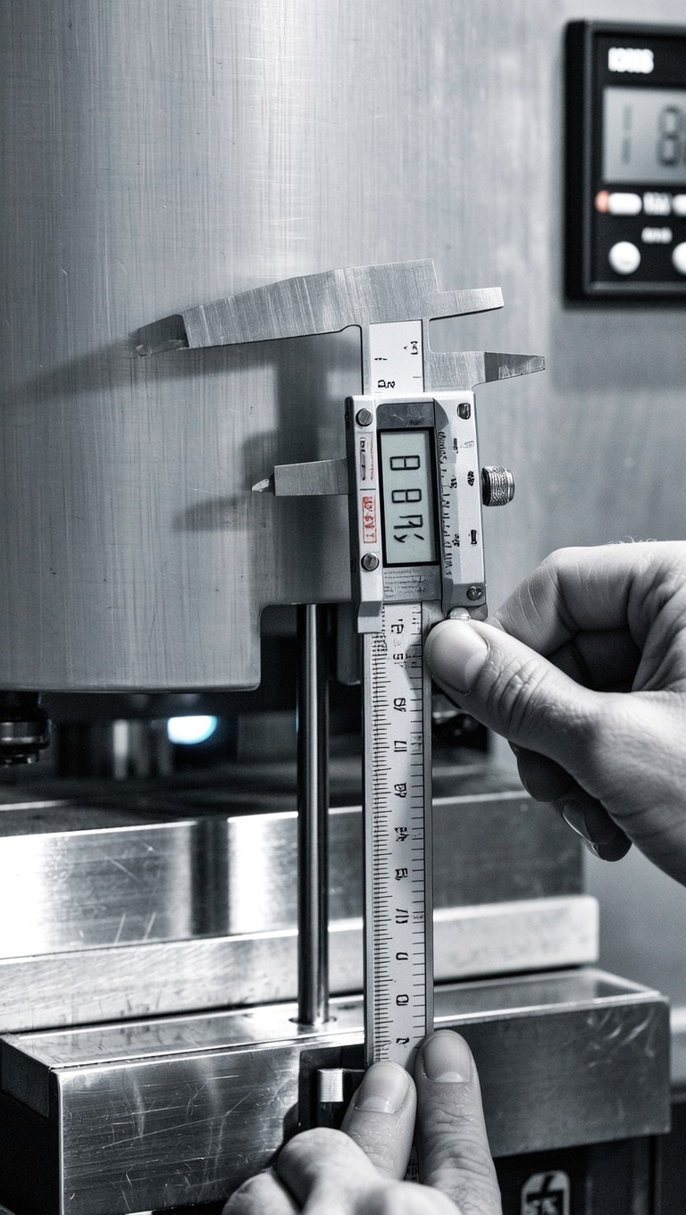 People Using Digital Calipers Free Digital Caliper Precision Image - Caliper, Precision, Measurement ...
