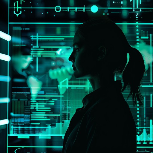 Free Futuristic Tech Vision Image - Technology, Woman, Digital ...