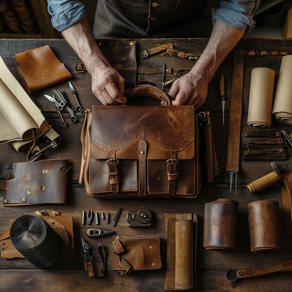 Leather Making Customized Free Artisan Leather Crafting Image - Artisan, Leather, Crafting ...