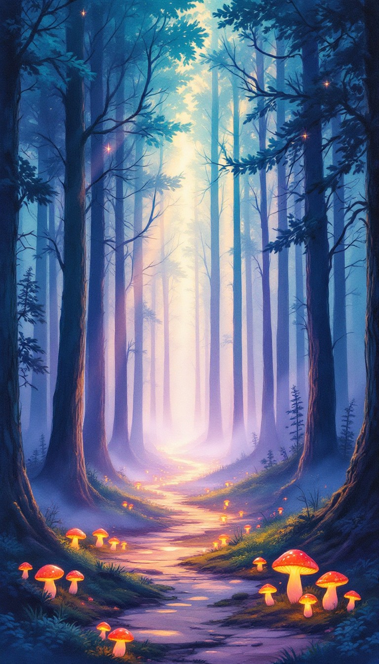 Free Enchanted Forest Pathway Image - Forest, Pathway, Enchanted ...