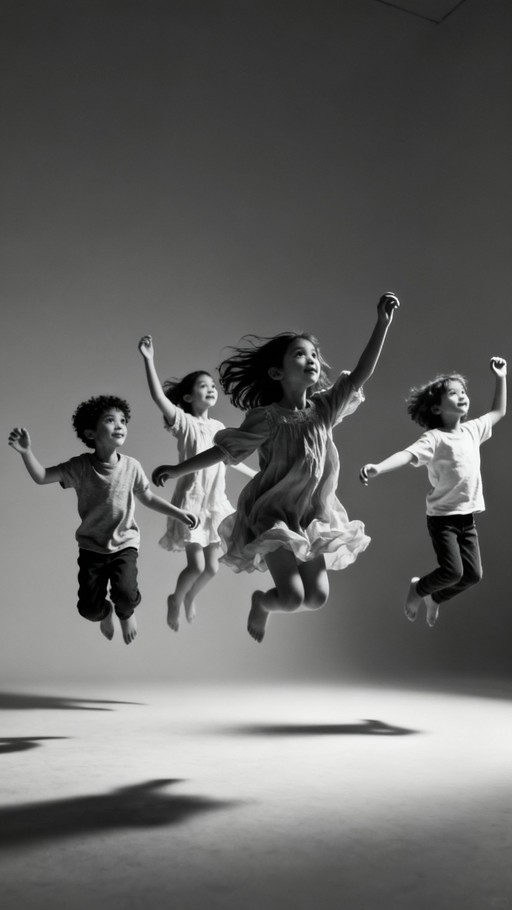 Download Weightless Childhood Joy Image - Weightless, Jumping ...