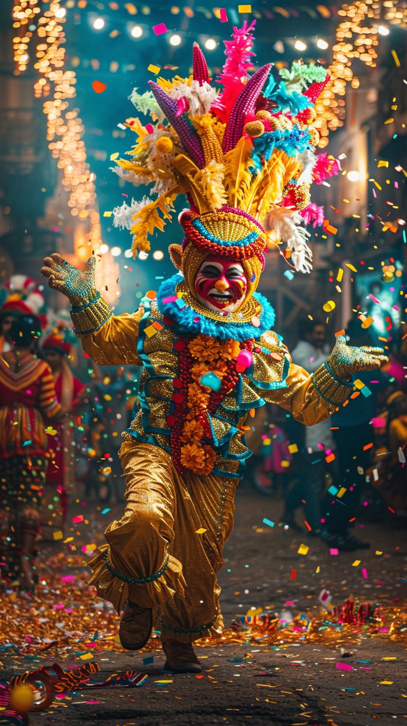 Free Festival Color Explosion Photo - Festival, Performer, Colorful ...