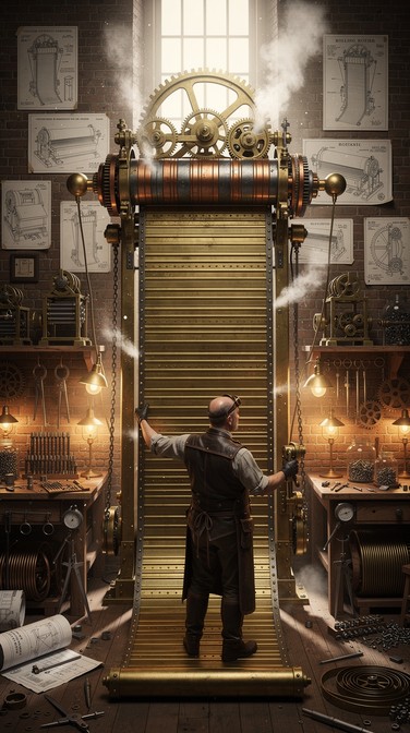 Free Steampunk Inventor Workshop Image - Steampunk, Inventor, Workshop ...