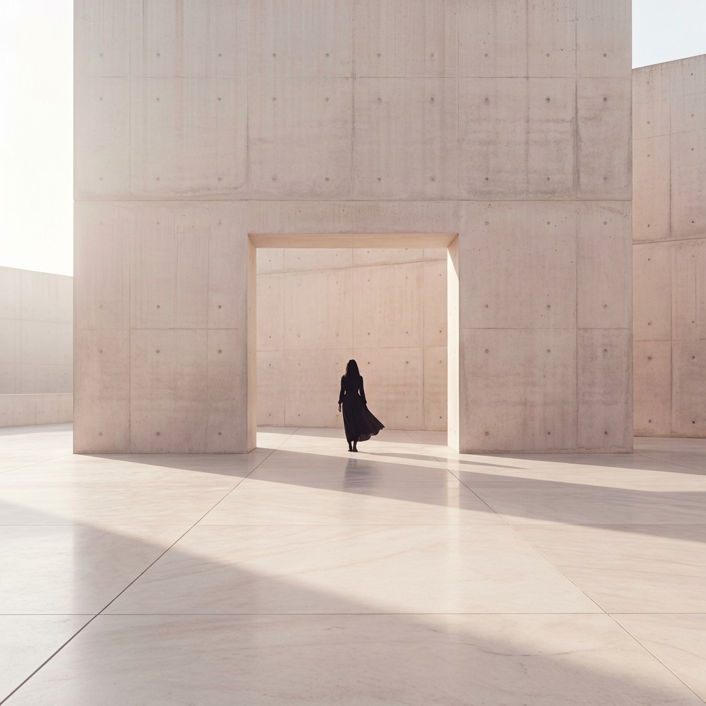 Free Solitude Through Architecture Image - Minimalist, Architecture ...