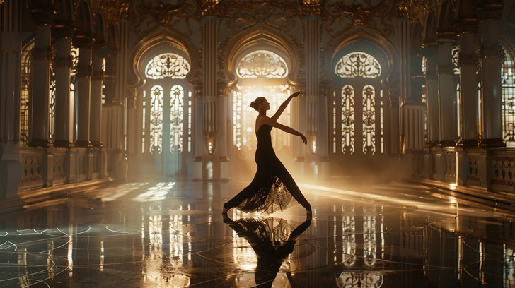 Free Elegant Ballet Pose Image - Ballet, Dancer, Elegance | Download at ...