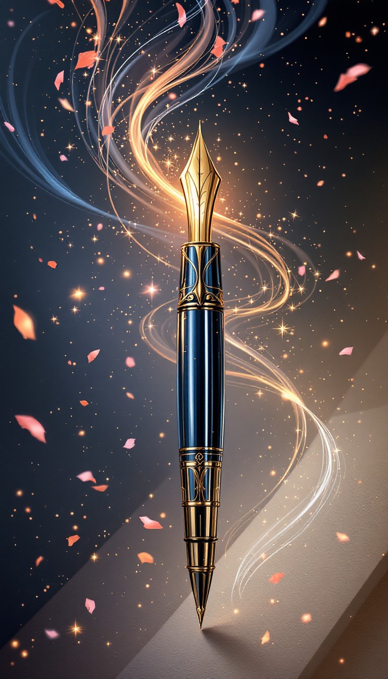 Magnificent Writing Free Magical Writing Inspiration Image - Pen, Fountain, Writing ...