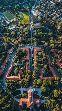 University View Free Aerial University View Image - Aerial, University, Tower ...