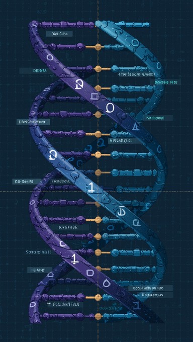 Free DNA Knowledge Structure Image - Dna, Helix, Knowledge | Download ...