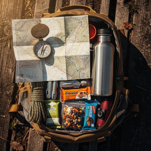 Free Packed Backpack Adventure Image - Backpack, Camping, Hiking ...