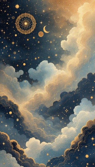 Free Celestial Sacred Night Image | Download at StockCake