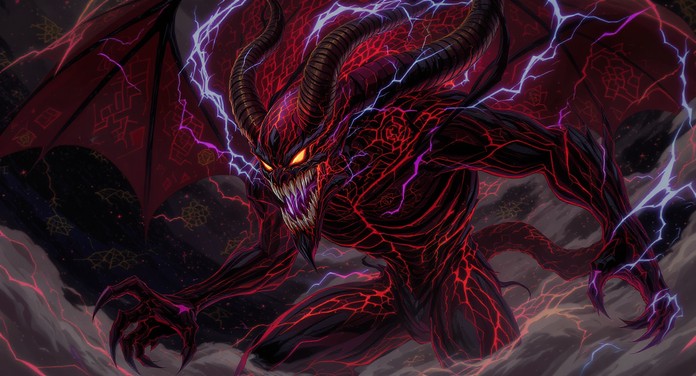 Infernal Monster Free Infernal Beast Unleashed Image - Demon, Monster, Creature ...