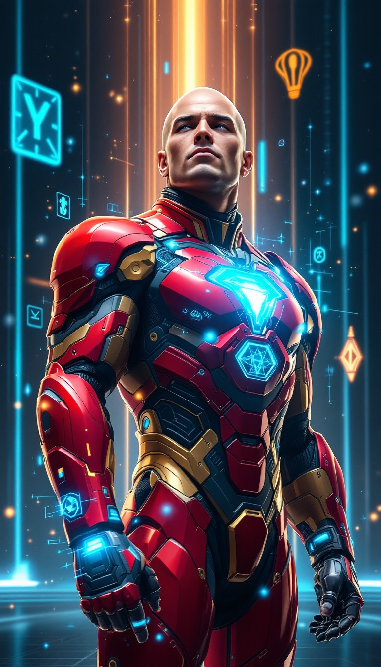 Free Future Tech Leader Photo - Futuristic, Armor, Technology ...