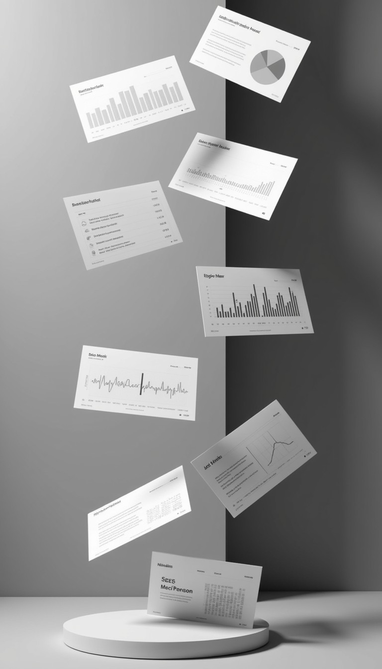 Free Floating Data Cards Image - Minimal, Interface, Dashboard ...