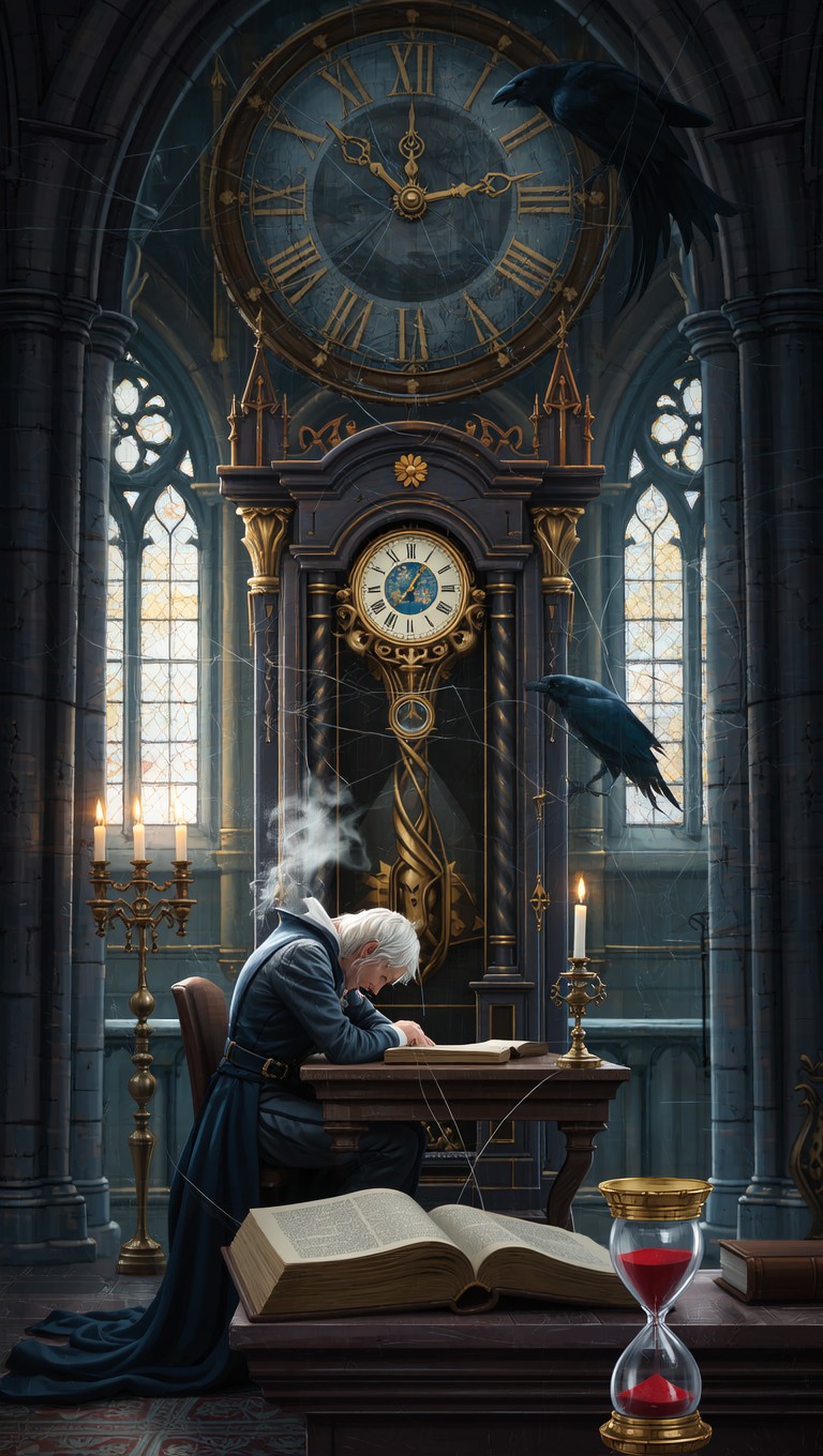 Timer Design Goth Free Time Consumes All Photo - Gothic, Dark, Clock | Download at StockCake