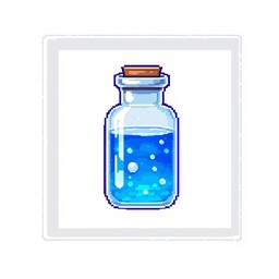 Free Magical Potion Vial Image - Potion, Pixel, Vial | Download at ...