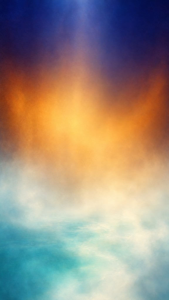 Download Glowing Amber Mist Image - Abstract, Gradient, Background ...