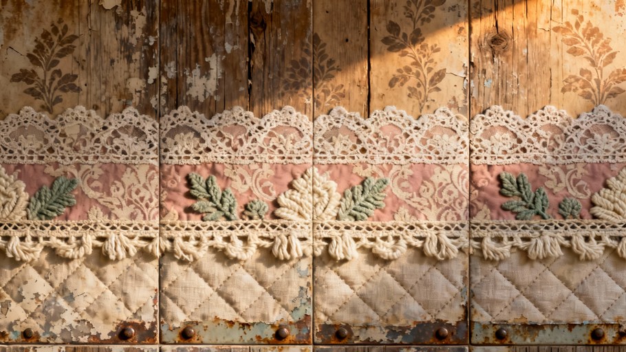 Horizontal Distressing Pattern Free Vintage Textile Layers Image - Vintage, Shabby, Textile | Download ...