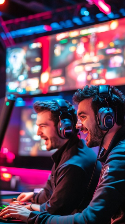 Free Gamers enjoying eSports Image - Gaming, Esports, Competition ...