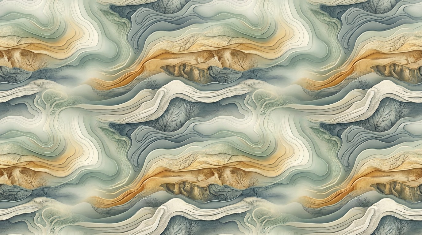 Pattern Landscape Background Free Layered Landscape Pattern Image - Pattern, Landscape, Abstract ...