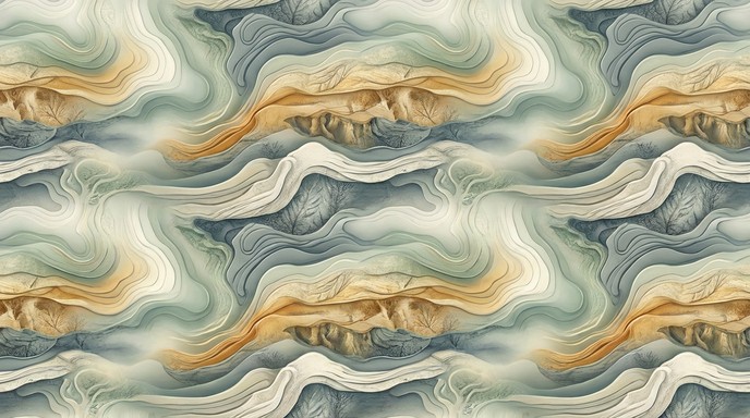 Free Layered Geological Landscape Image - Landscape, Abstract, Pattern ...
