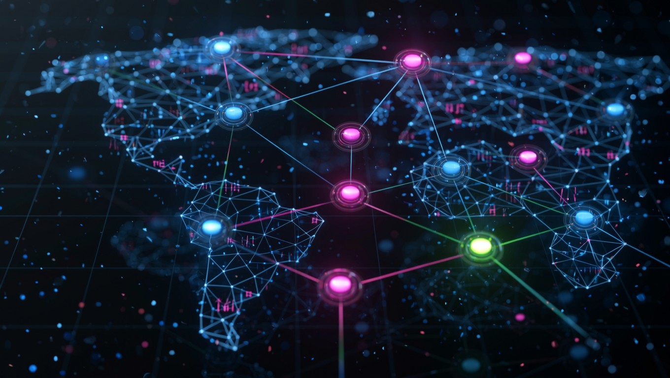 Free Neural Network Visualization Image - Holographic, Network, Neural ...