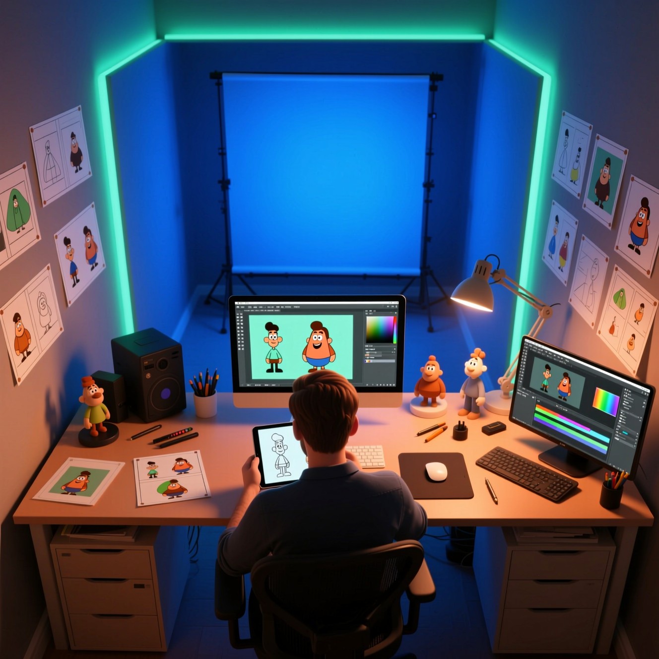 Free Creative Vision Unfolding Photo - Animation, Director, Studio ...