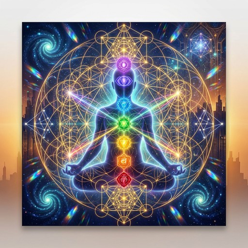 Download Cosmic Chakra Meditation Image - Yoga, Meditation, Chakra ...