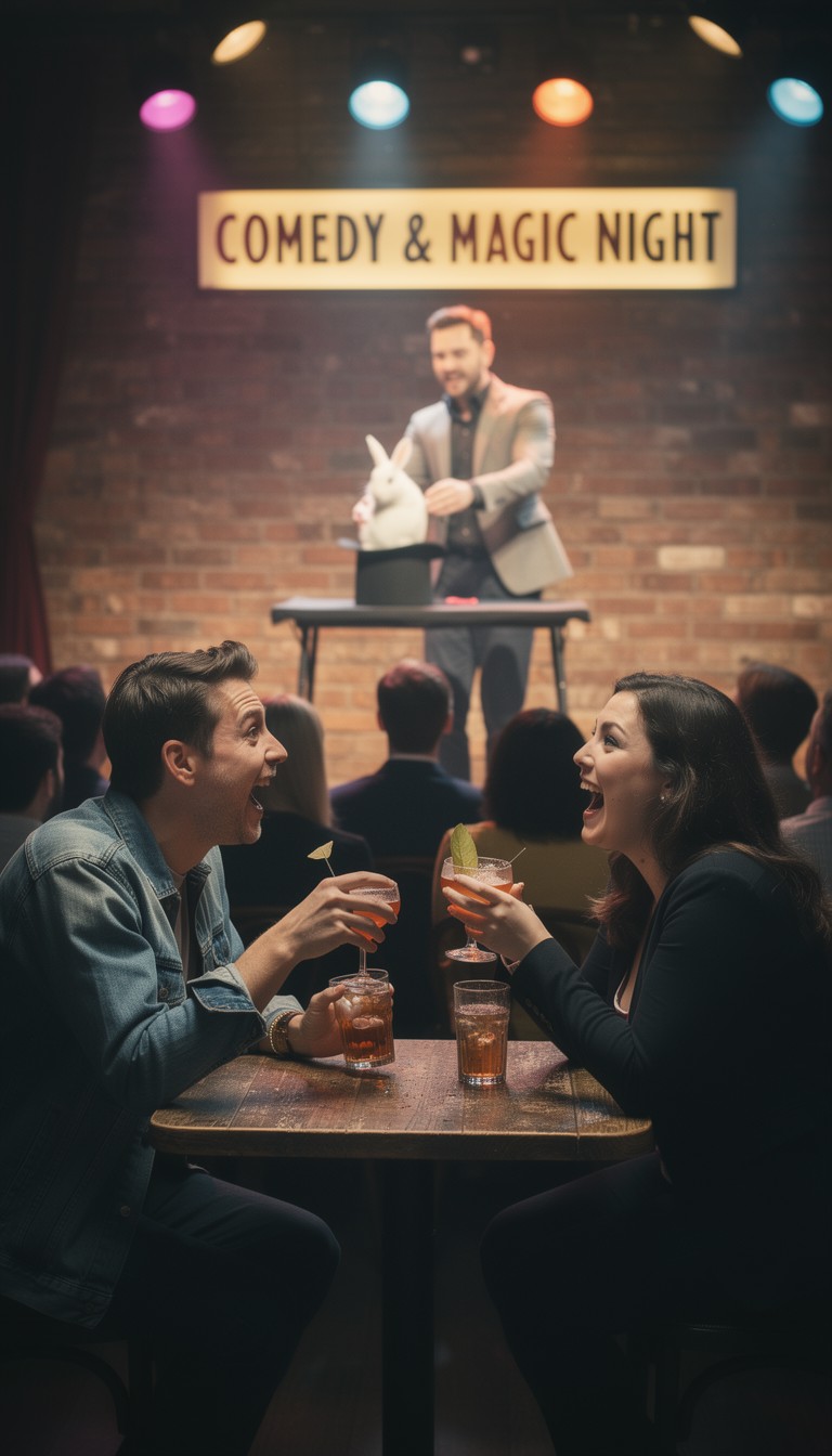 Free Magic Night Surprise Image - Comedy, Magic, Couple | Download at ...
