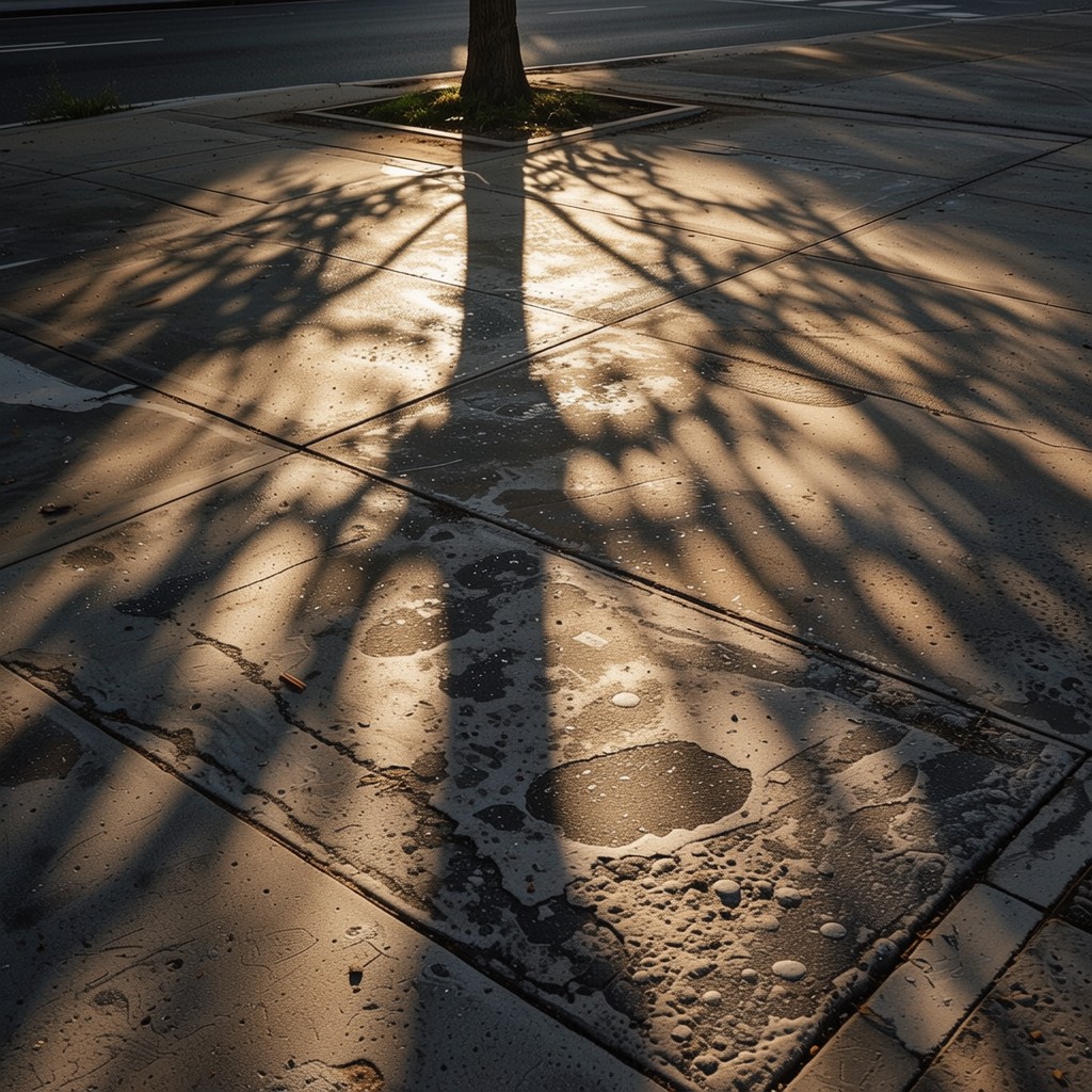 Tree Shadow Pattern Horizontal Free Tree Shadow Pattern Image - Tree, Shadow, Pavement | Download at ...