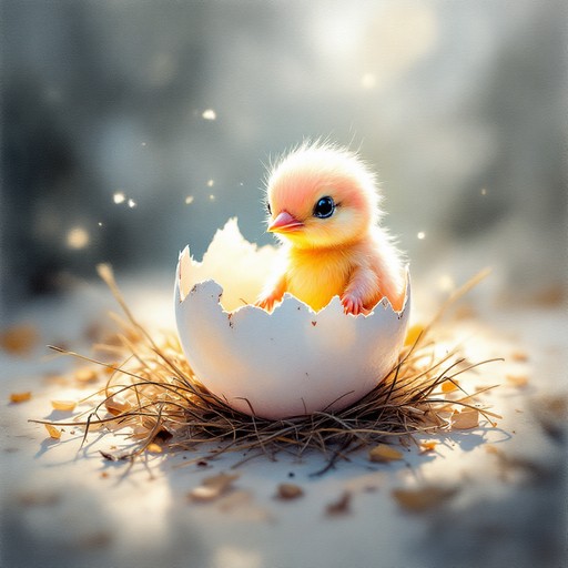 Free Hello Little Duckling Image - Duckling, Chick, Hatching | Download ...