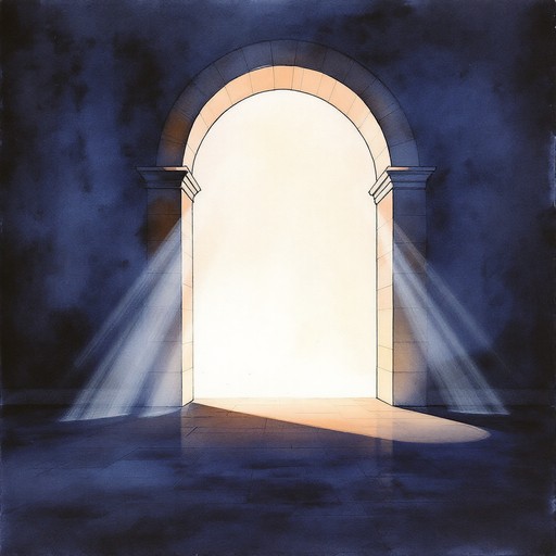 Free Portal To Light Image - Portal, Doorway, Arch | Download at StockCake