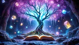 Powerful Wisdomtree Cartoon Free Magical Wisdom Tree Image - Fantasy, Surreal, Magical | Download ...