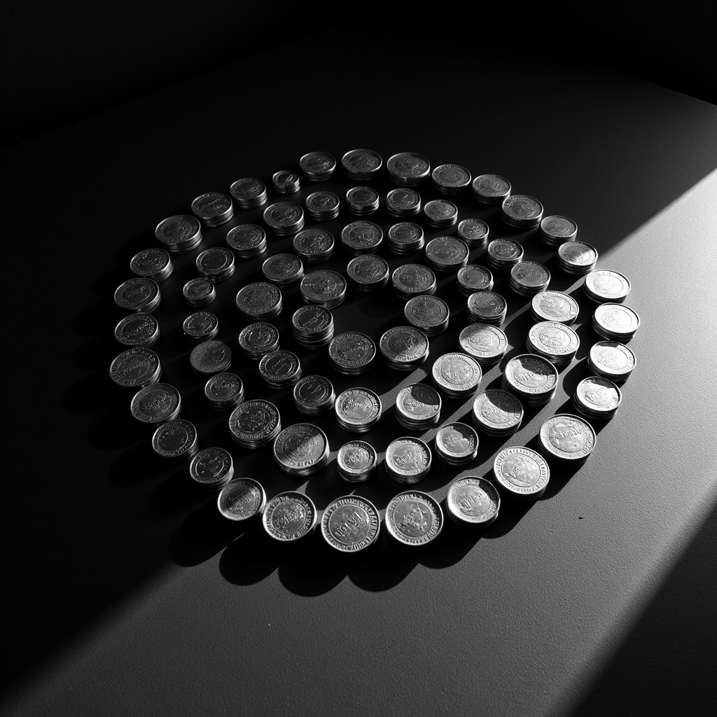 Free Spiral Coin Geometry Image - Spiral, Coins, Minimal | Download at ...