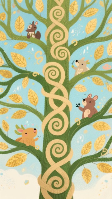 Free Celtic World Tree Image - Celtic, Tree, Pixel | Download at StockCake