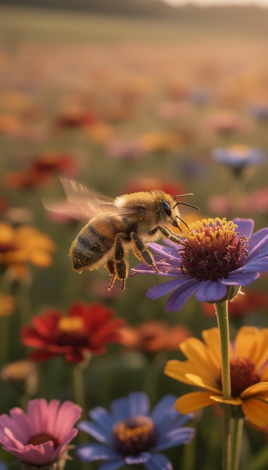 Pollinators In Nature Free Nature's Busy Worker Image - Bee, Honeybee, Pollination | Download ...