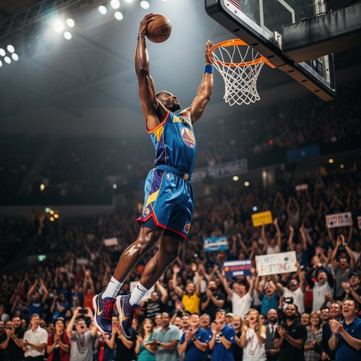 Slam Performance Free Slam Dunk Performance Image - Basketball, Cheerleaders, Slam ...