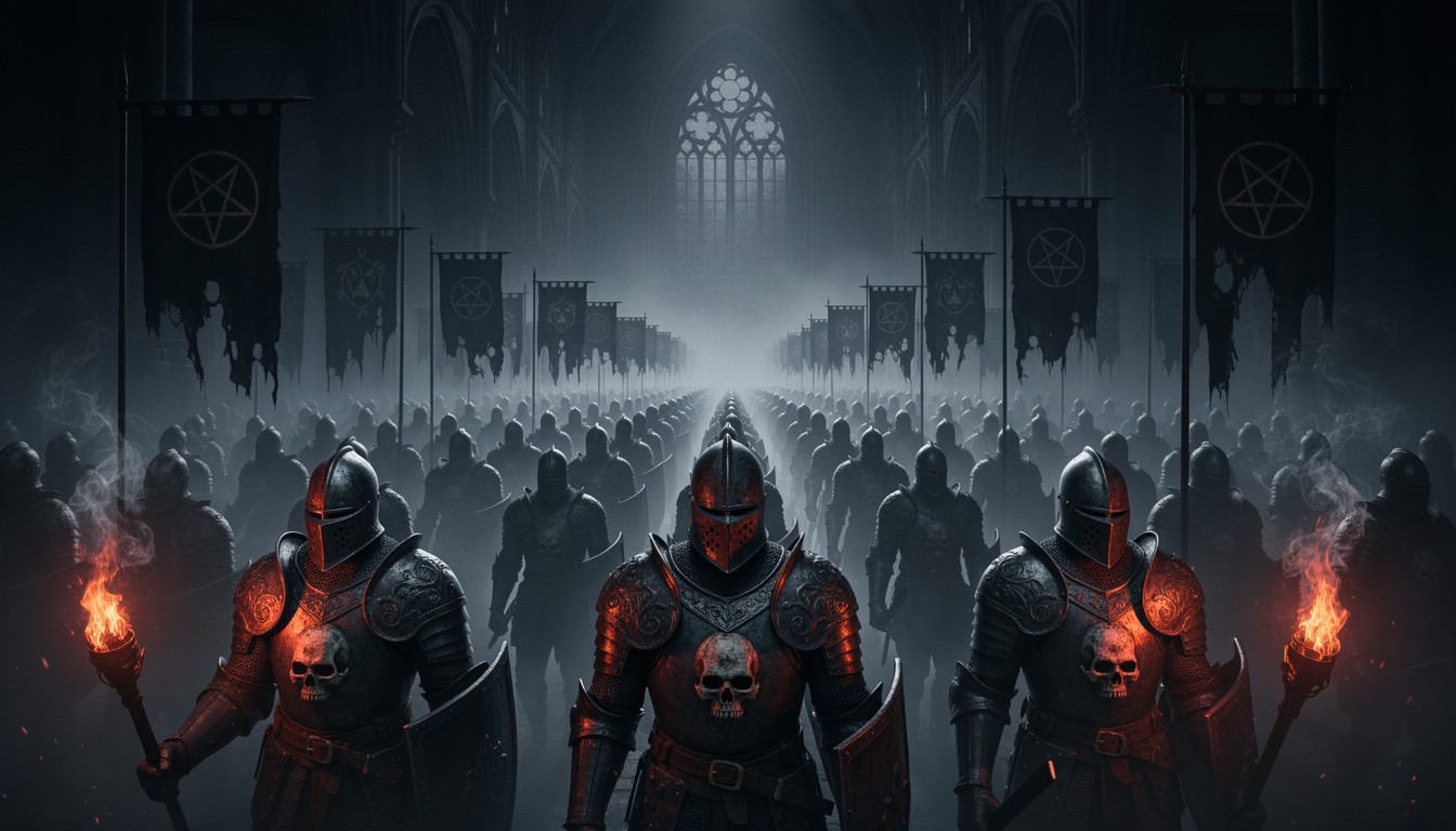 Free Dark Army Rising Image - Warriors, Army, Gothic | Download at ...