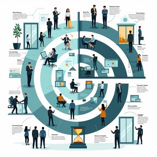 Free Professional Growth Timeline Image - Career, Spiral, Progression ...