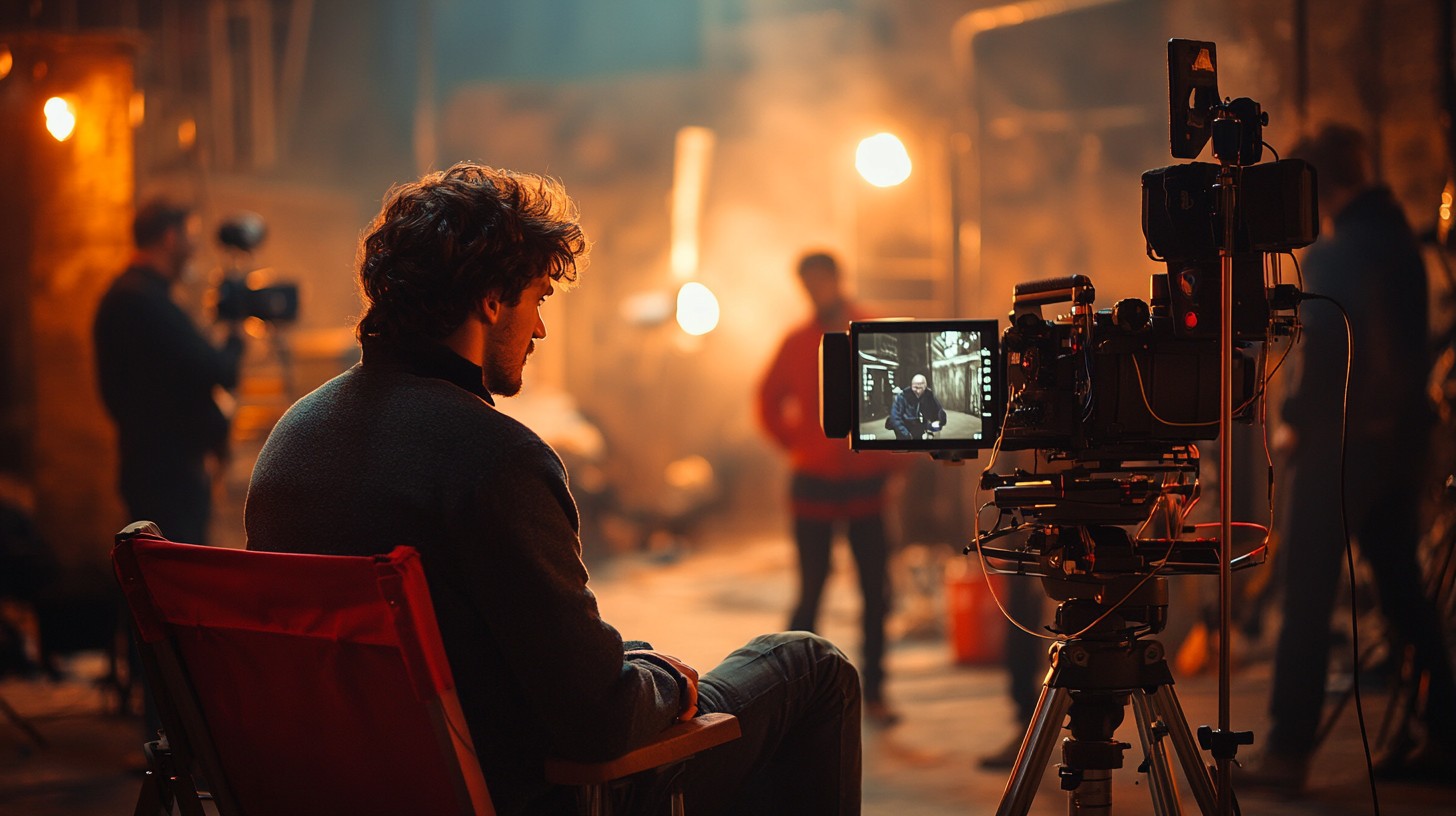 Free Director on set Image - Filming, Director, Movie | Download at ...
