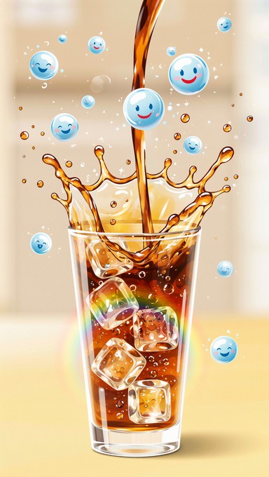 Free Magical Cola Splash Photo - Bubbles, Splash, Fizzy | Download at ...