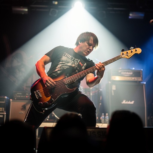 Free Bassist Rocks Stage Image - Bassist, Concert, Performance ...