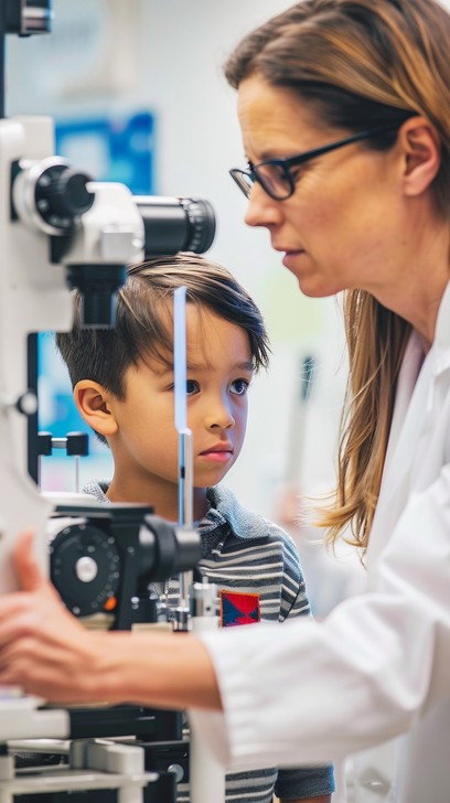 Free Eye Exam Session Image - Optometrist, Child, Eye Exam | Download ...