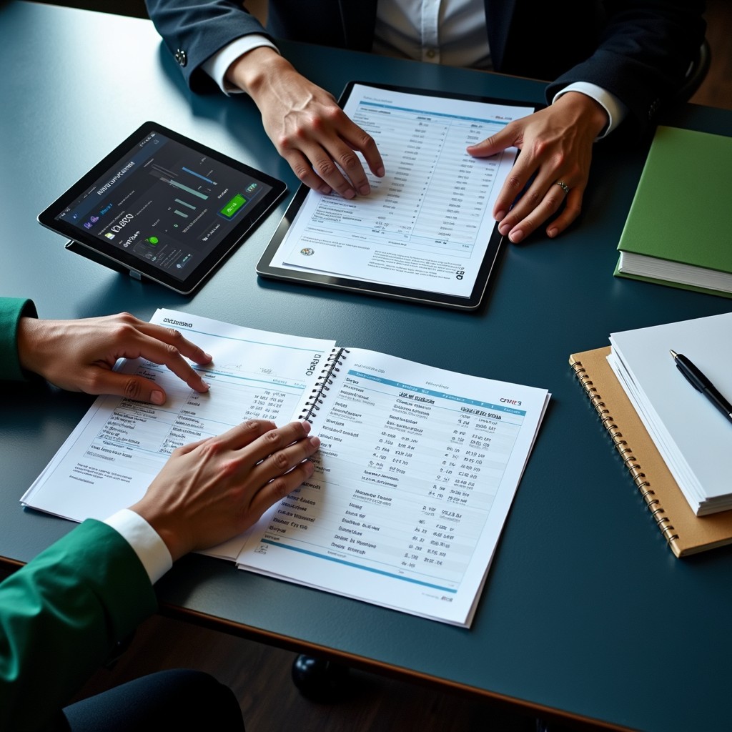 Free Financial records review Image - Banking, Finance, Documents ...