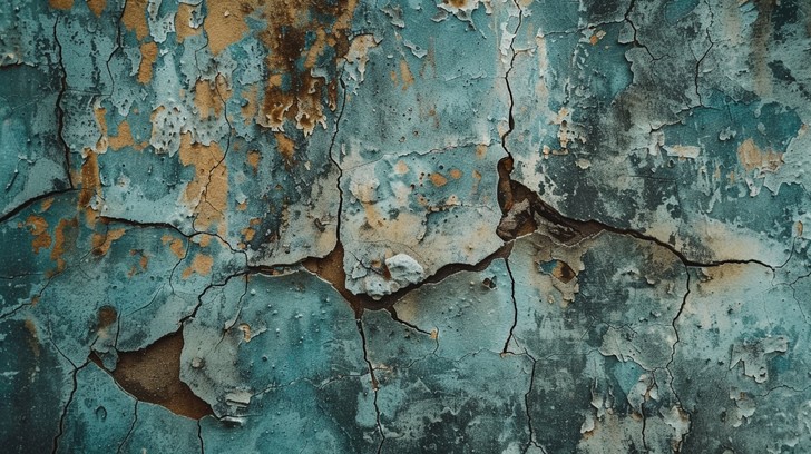 Receding Textures Free Aged Painted Texture Image - Aged, Texture, Peeling | Download at ...