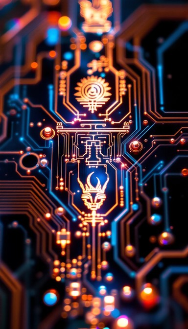 Free Digital Ancient Fusion Image - Circuit, Copper, Metal | Download ...