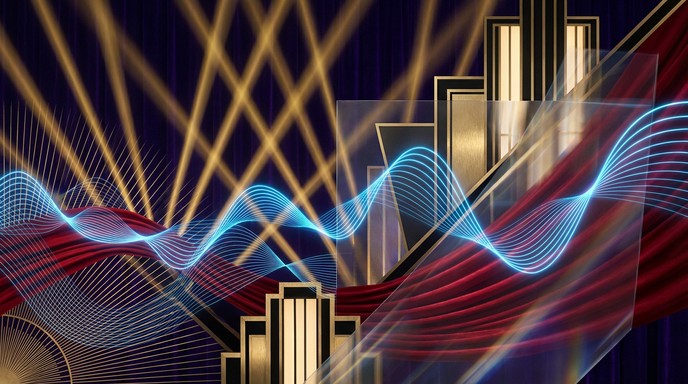 Free Theatrical Golden Rhythm Image - Entertainment, Theatrical ...